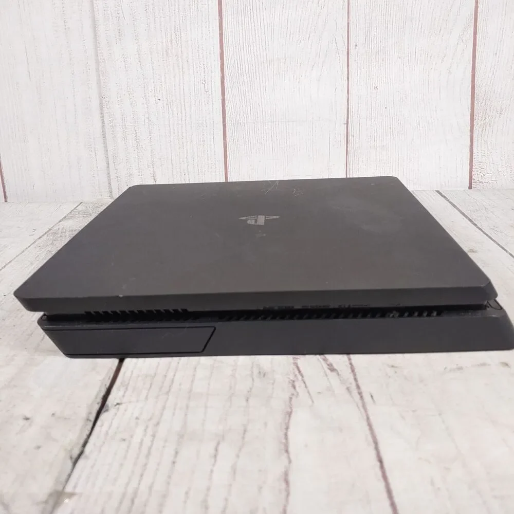 PARTS OR REPAIR ONLY, Sony PlayStation 4 PS4 Slim Black CUH-2215B Console System